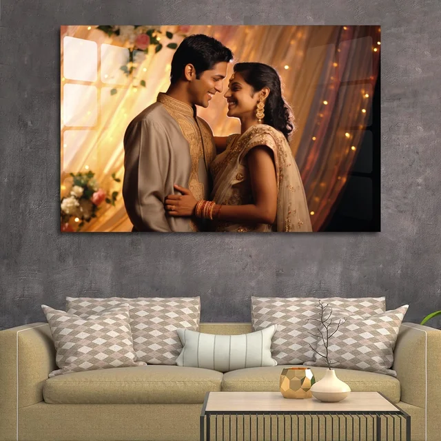 Elite Acrylic Photo Frame - 8x12 Inch