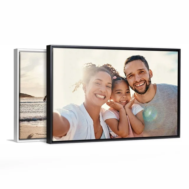 Premium Canvas photo frame - 8x12 |Synthetic Frame