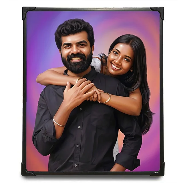 Laminated photo Frame-less Beading - 12X18 Iinch
