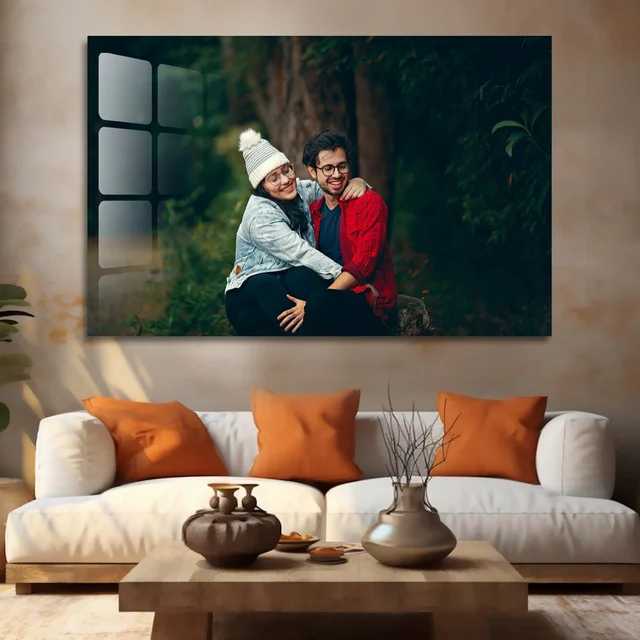 Elite Acrylic Photo Frame - 8x12 Inch