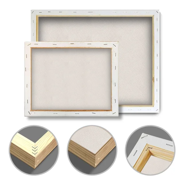 Premium Canvas photo frame - 12x18 | Gallery Wrapped