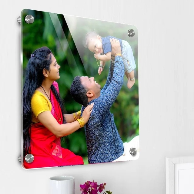 Elite Acrylic Photo Frame - 8x12 Inch