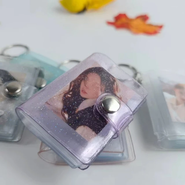 Personalised mini album keychain