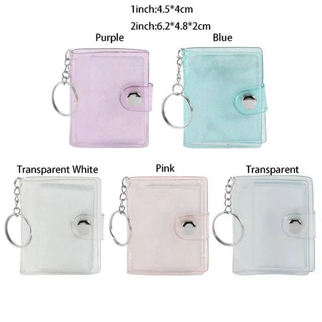 Personalised mini album keychain