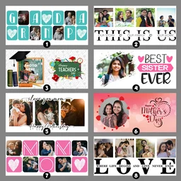 Personalised Photo Capsule Mug