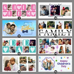 Personalised Colour photo Mug with - Heart Handle