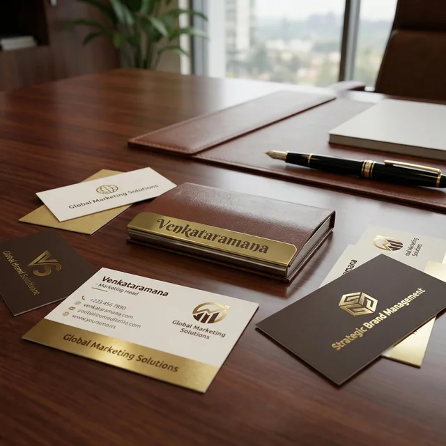 Personalized Card holder with name