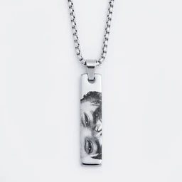 Personalised Eye Engraved Pendant -Unisex