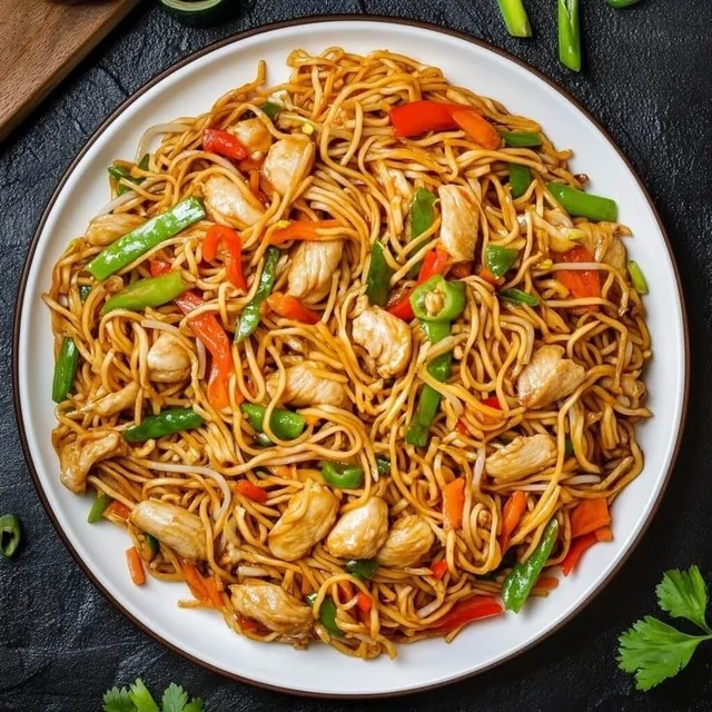 Chicken Noodles