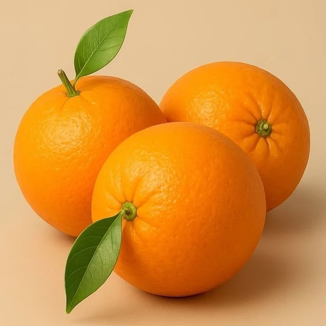 Orange 5 pcs