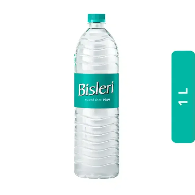 Bisleri Packaged Drinking Water Bottle - 1 L