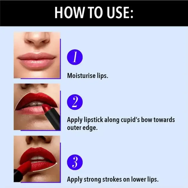 Blue Heaven Intense Matte Lipstick - Choco Swirl 307 - 4 g
