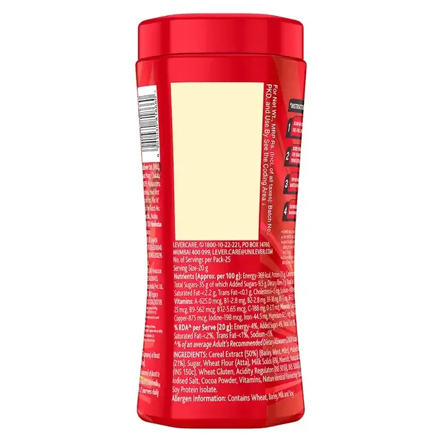 Boost Chocolate Malt Based Food Drink Mix | For 5+ years Kids - 500 g