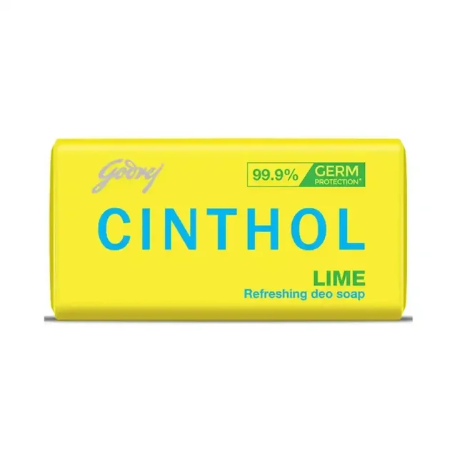 Cinthol Lime Bath Soap - 100 g