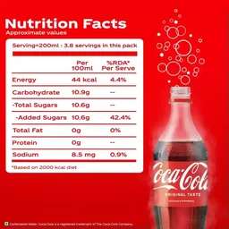 Coca-Cola Soft Drink - 750 ml