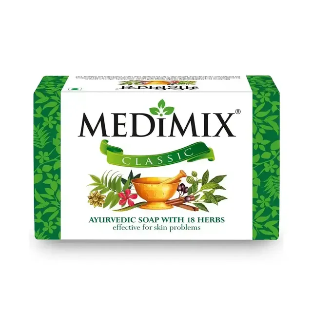 Medimix Ayurvedic Classic 18 Herbs Soap - 125 g
