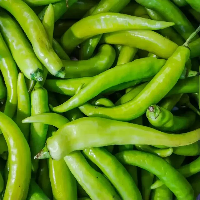Organic Green Chilli - 100 g