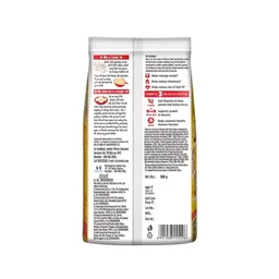 Saffola Oats, Instant Rolled Oats, Soft & Creamy Oats, Power of Protein, Iron & Fibre - 500 g