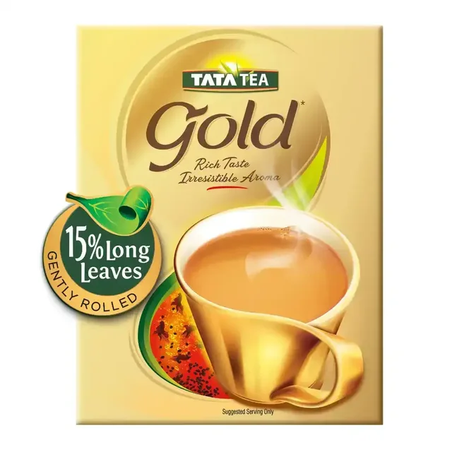 Tata Tea Gold Natural Black Tea - 1000 g