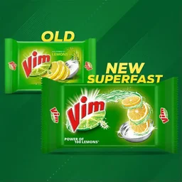 Vim Lemon Dishwash Bar - 300 g