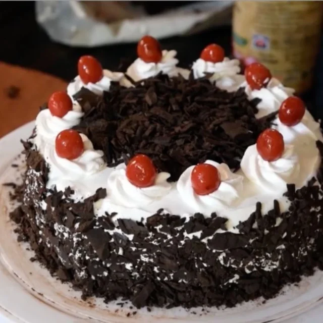 Black Frost Cake premium -