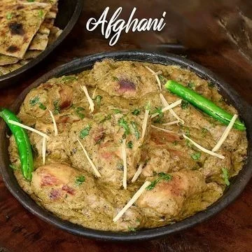 Afghani Chicken