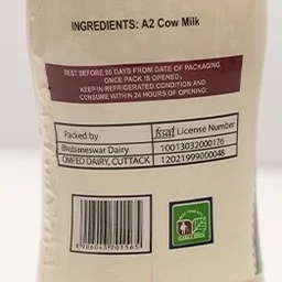 A2 Desi Cow Milk 500ml - 500ml