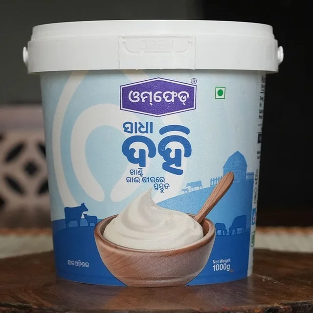 Plain Curd 1000g 