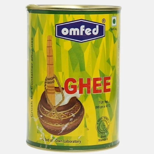Omfed Ghee 1L (Tin)