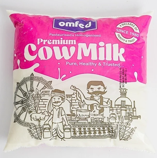 Omfed Premium Cow milk 500ml