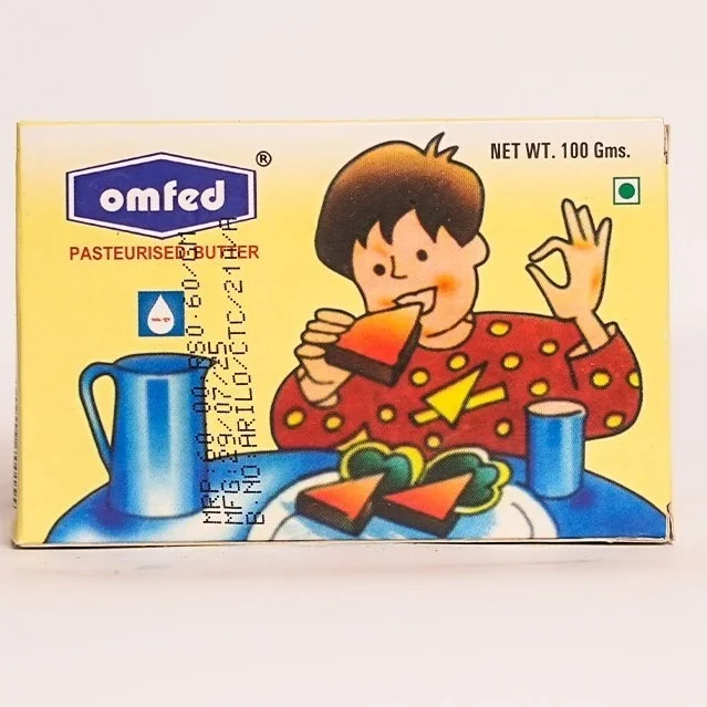 Omfed Table Butter 100g