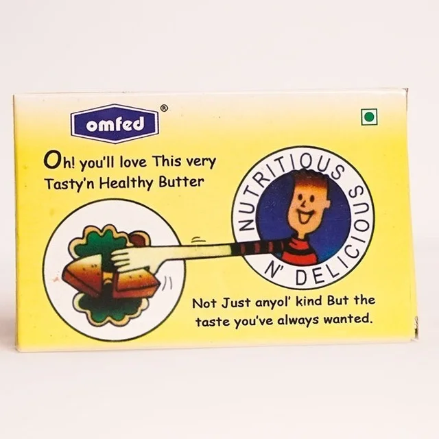 Omfed Table Butter 100g - 100g