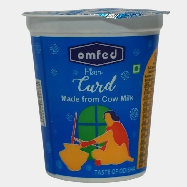 Plain Curd 400g