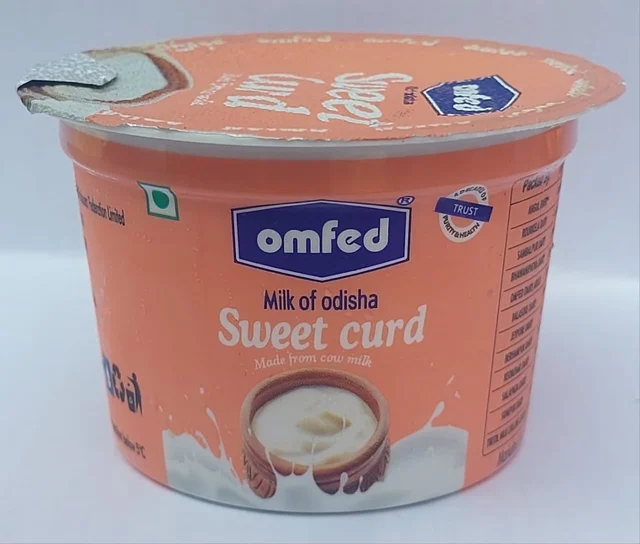 Omfed Sweet Curd 80g