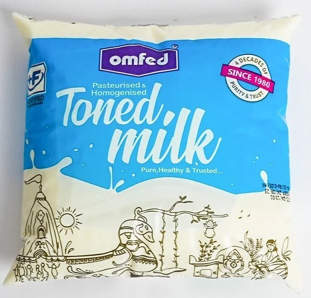 Omfed Toned Milk 500ml