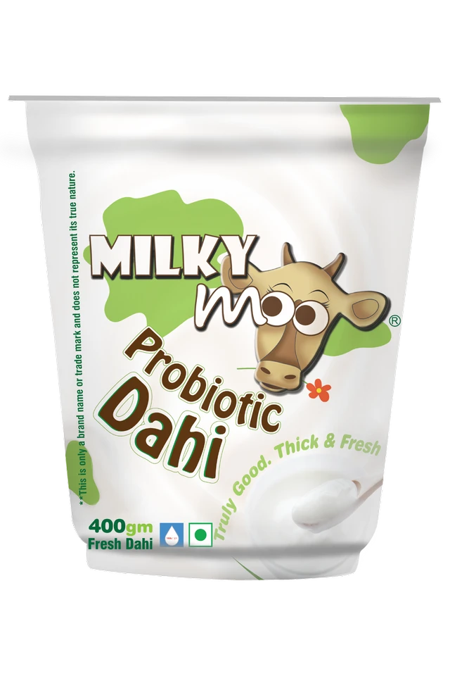 Milky Moo Probiotic Dahi 400g