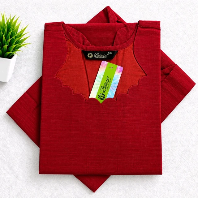 Narayanpet Cotton Kurti With Cotton Lining