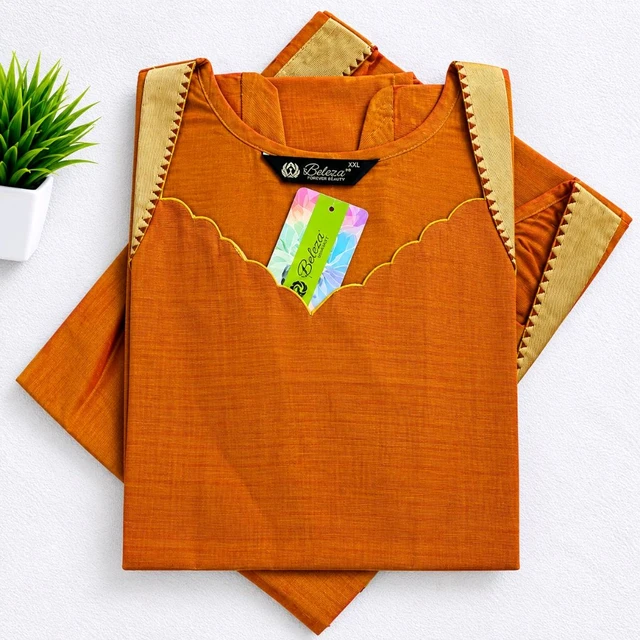 Beleza Narayanpet Cotton Kurti With Cotton Lining
