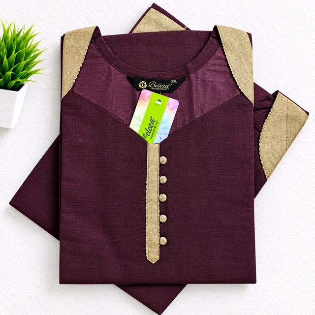 Beleza Narayanpet Cotton Kurti With Cotton Lining