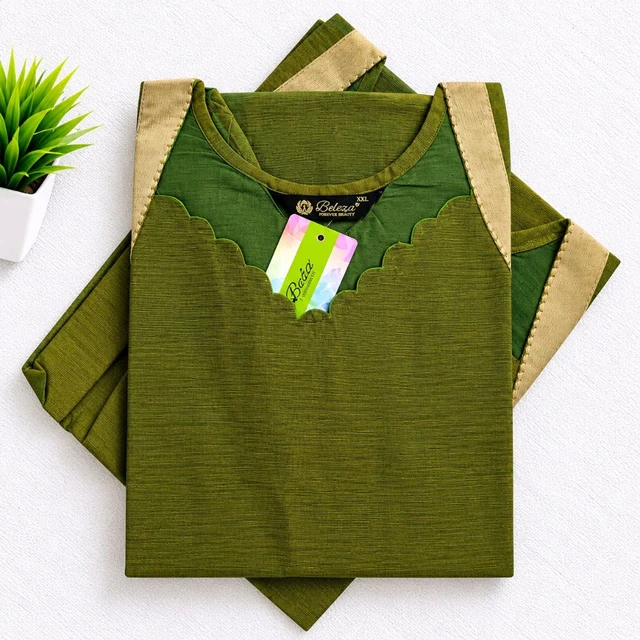 Beleza Narayanpet Cotton Kurti With Cotton Lining