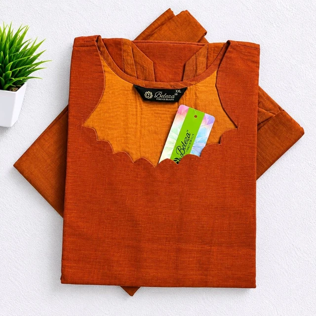 Beleza Narayanpet Cotton Kurti With Cotton Lining