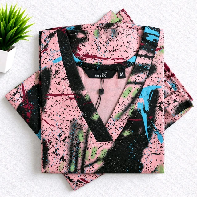 Shyla Silk Kurti With Side Pocket