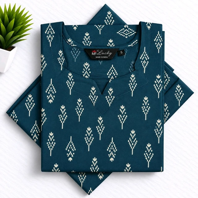 Lucky Office And College Wear Kurtis