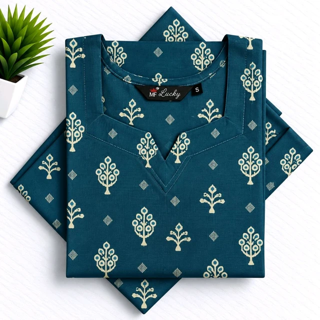 Lucky Office And College Wear Kurtis