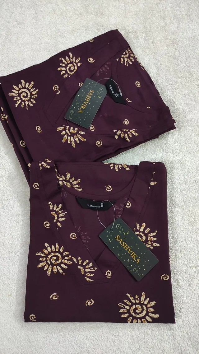Shashvika Office and College wear Kurti With Side Pocket - 3XL 48