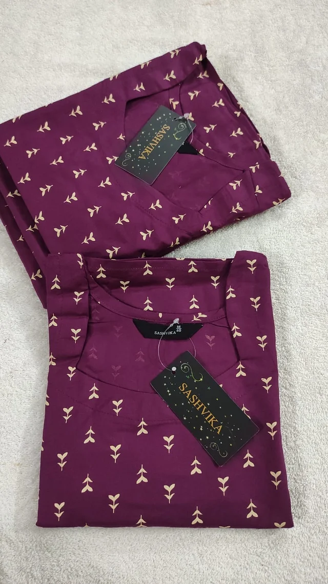 Shashvika Office and College wear Kurti With Side Pocket - 3XL 48