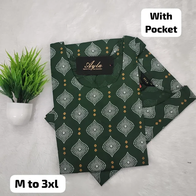 Office And College Wear Kurtis