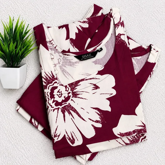 Shaz Office And College Wear Kurtis