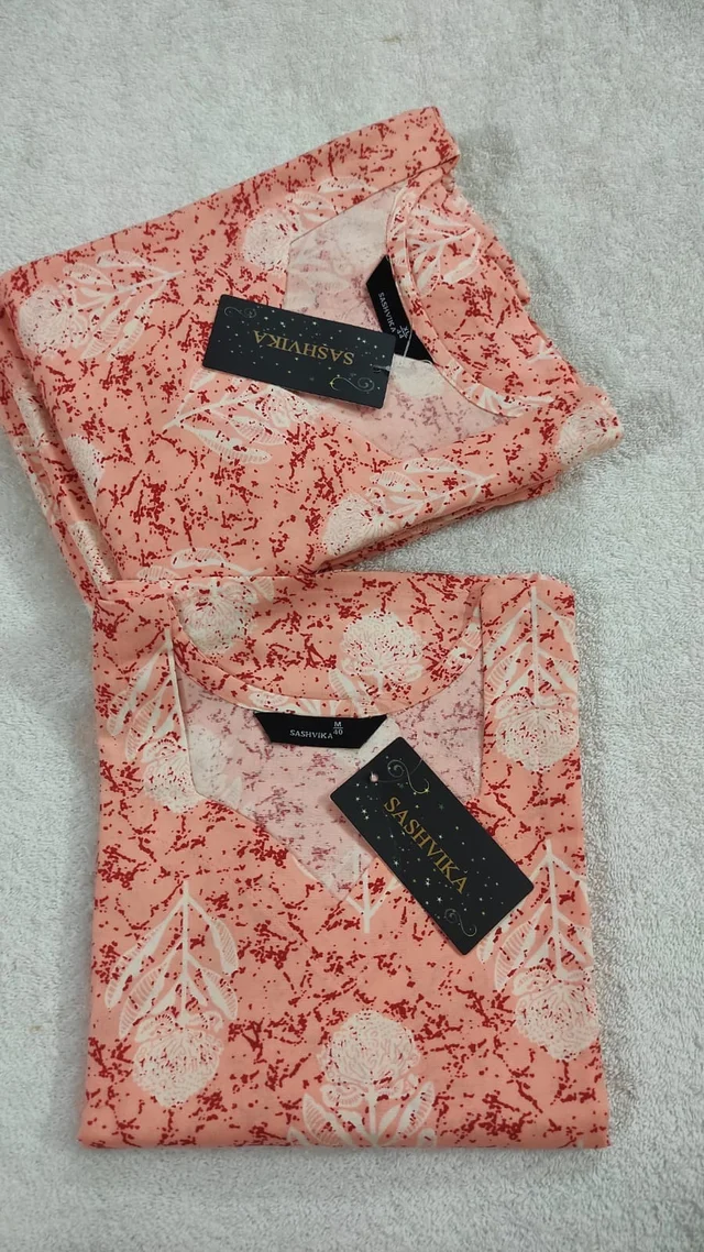 Sashvika And College Wear Kurtis