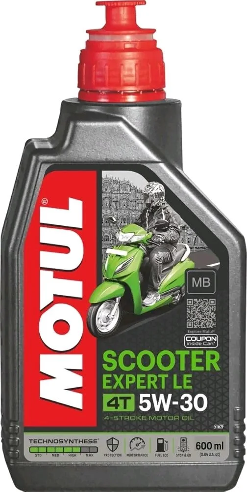 Motul Scooter Expert Le MB 4T 5W30 600ml